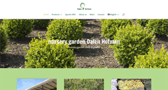 Desktop Screenshot of dalen-hofman.eu